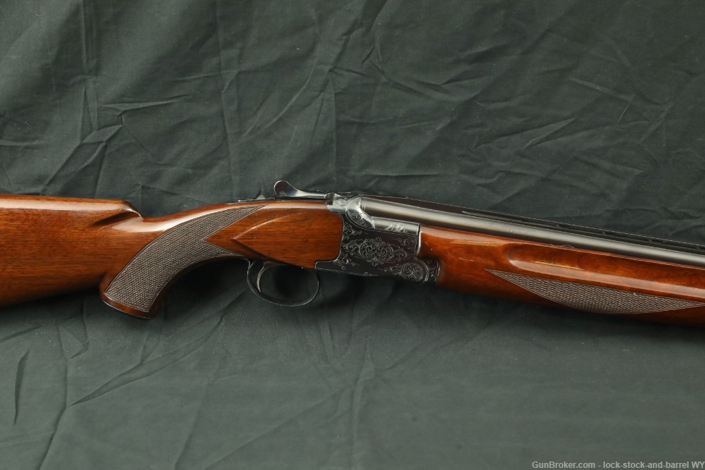 Winchester Model 101 20 GA 26.5” O/U Shotgun W/ Fixed MOD/IC Barrels-img-4
