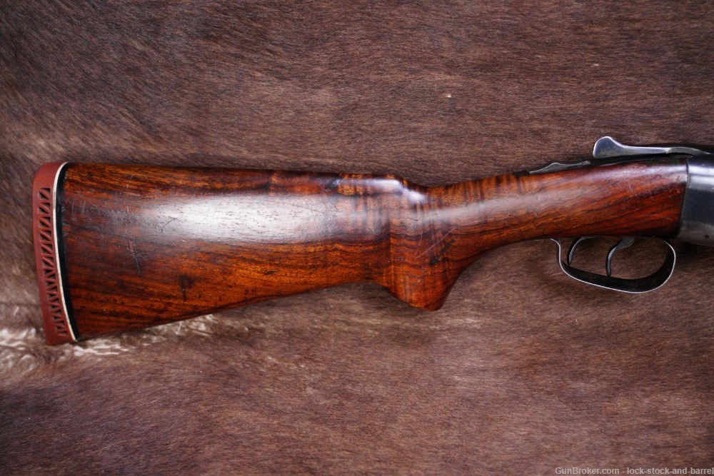 Winchester Model 24 12 GA 30” SxS Double Barrel Shotgun, MFD 1940 C&R-img-3