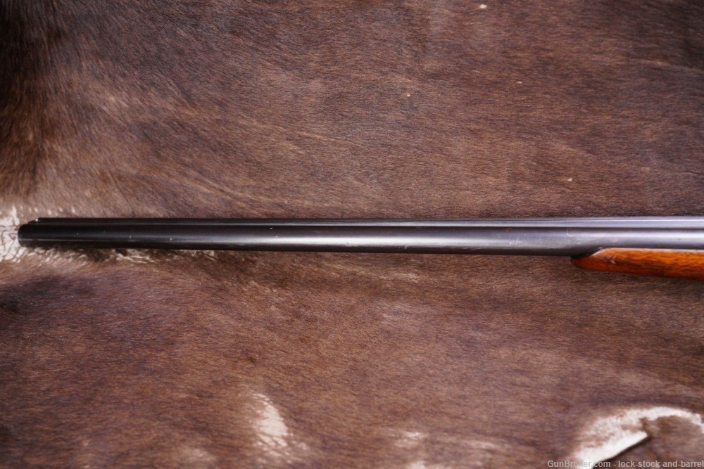 Winchester Model 24 12 GA 30” SxS Double Barrel Shotgun, MFD 1940 C&R-img-10