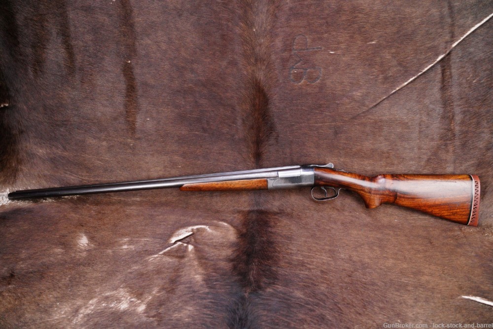 Winchester Model 24 12 GA 30” SxS Double Barrel Shotgun, MFD 1940 C&R-img-7