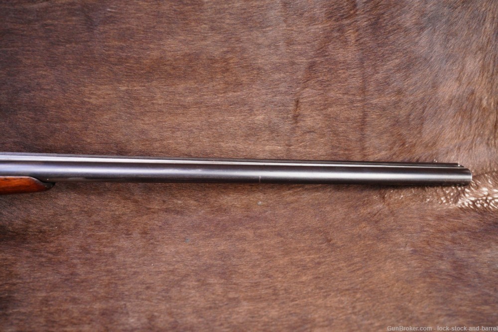 Winchester Model 24 12 GA 30” SxS Double Barrel Shotgun, MFD 1940 C&R-img-5