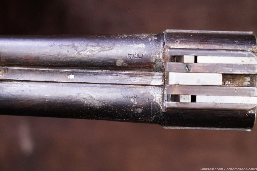 Winchester Model 24 12 GA 30” SxS Double Barrel Shotgun, MFD 1940 C&R-img-22