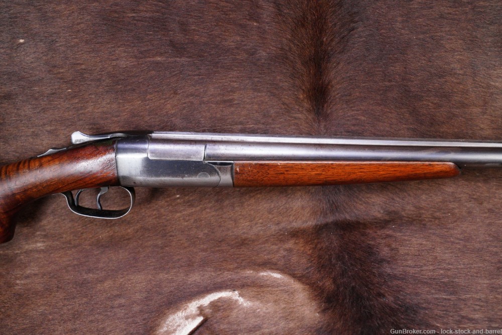 Winchester Model 24 12 GA 30” SxS Double Barrel Shotgun, MFD 1940 C&R-img-4