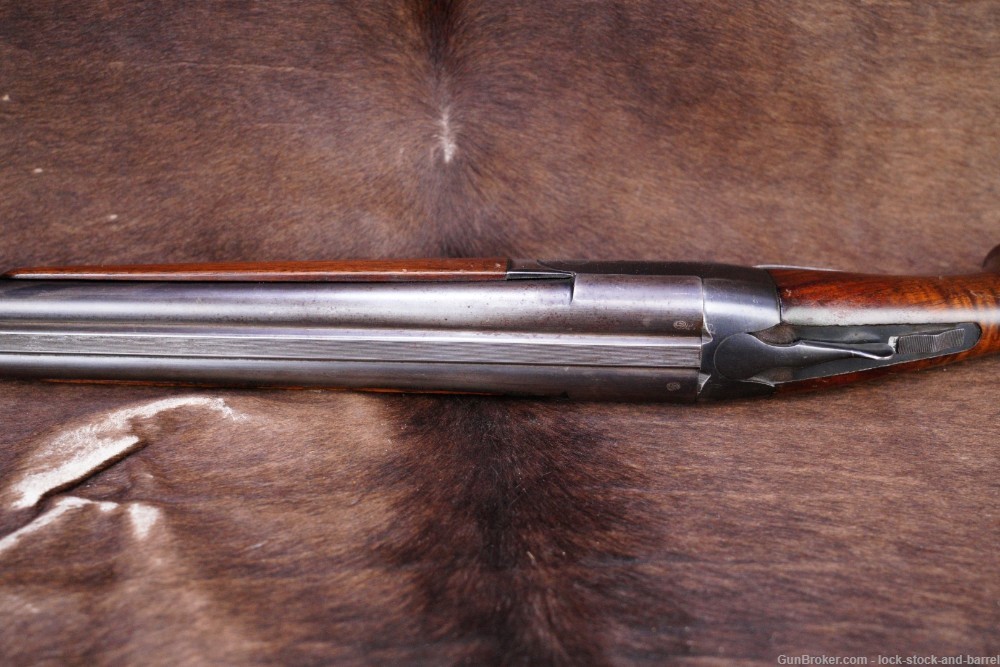 Winchester Model 24 12 GA 30” SxS Double Barrel Shotgun, MFD 1940 C&R-img-15
