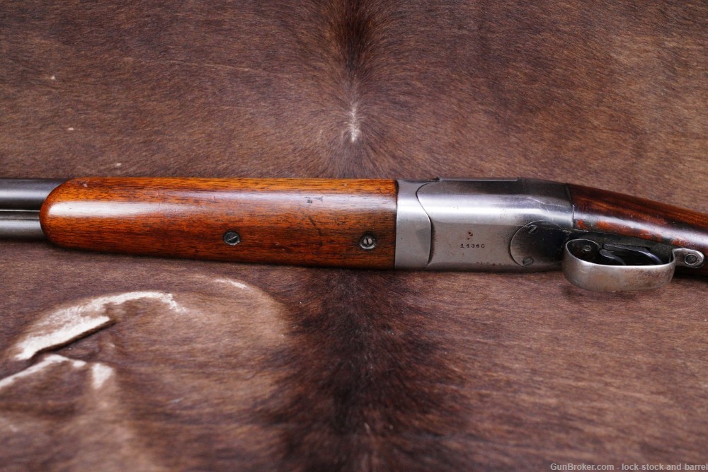Winchester Model 24 12 GA 30” SxS Double Barrel Shotgun, MFD 1940 C&R-img-12