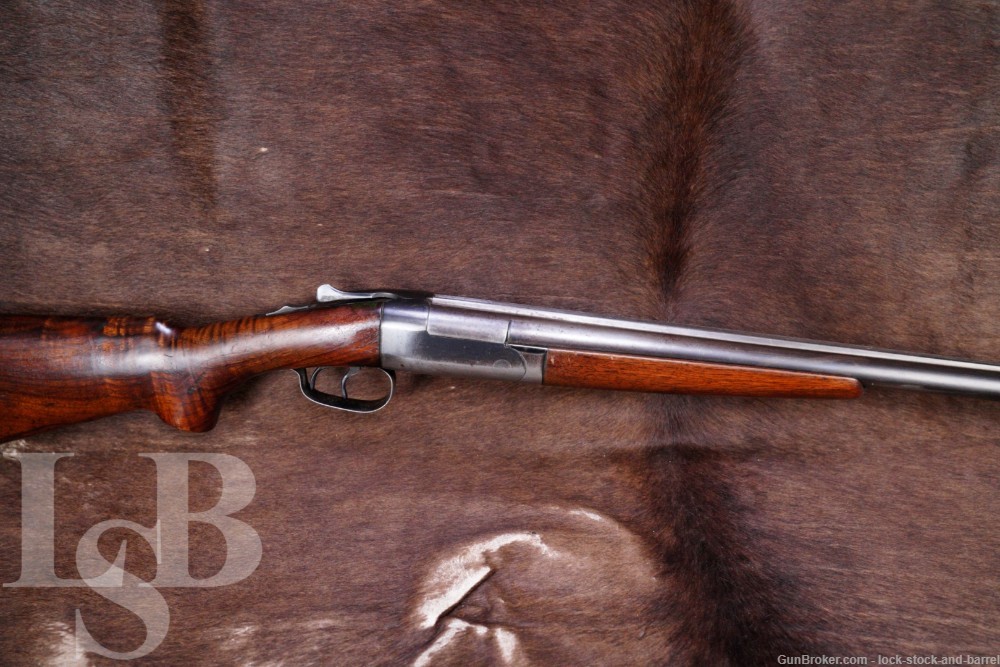 Winchester Model 24 12 GA 30” SxS Double Barrel Shotgun, MFD 1940 C&R-img-0