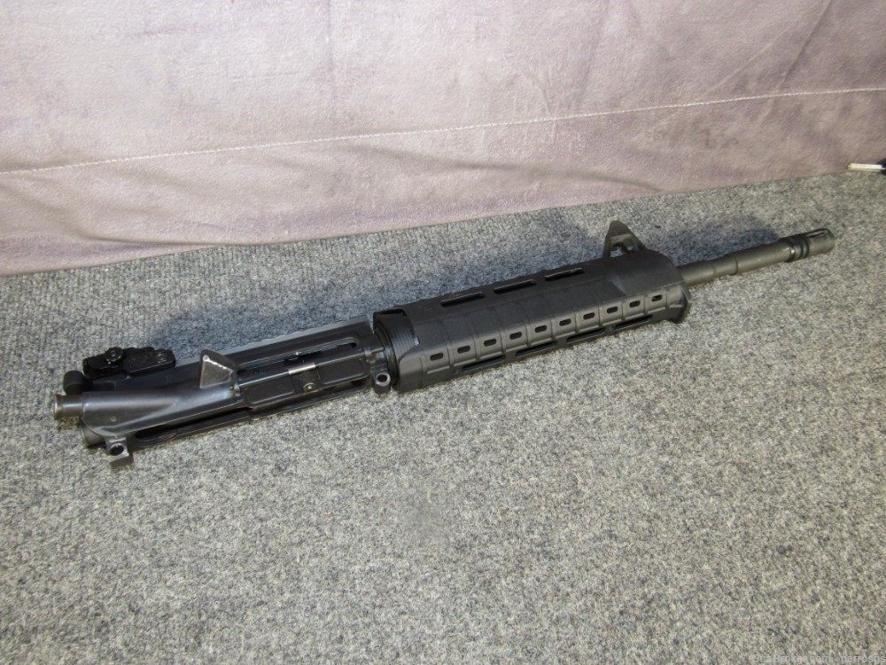 AR 15 Complete Upper 5.56 223 Short Barrel 14.5" LE Pistol SBR-img-2