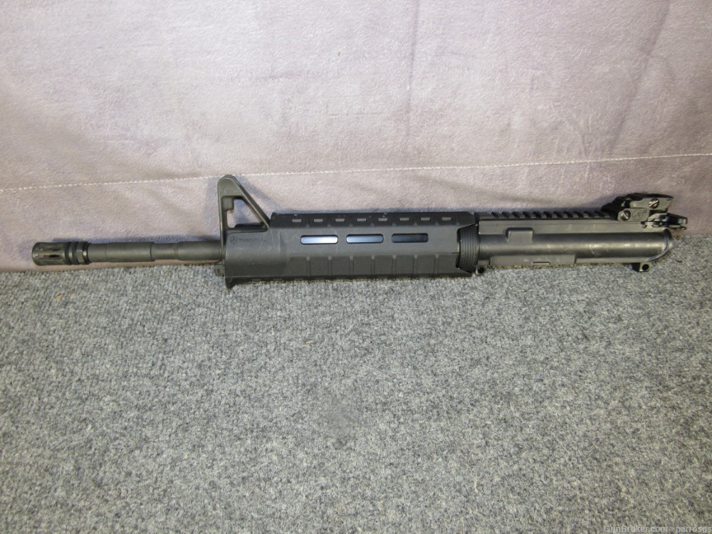 AR 15 Complete Upper 5.56 223 Short Barrel 14.5" LE Pistol SBR-img-1
