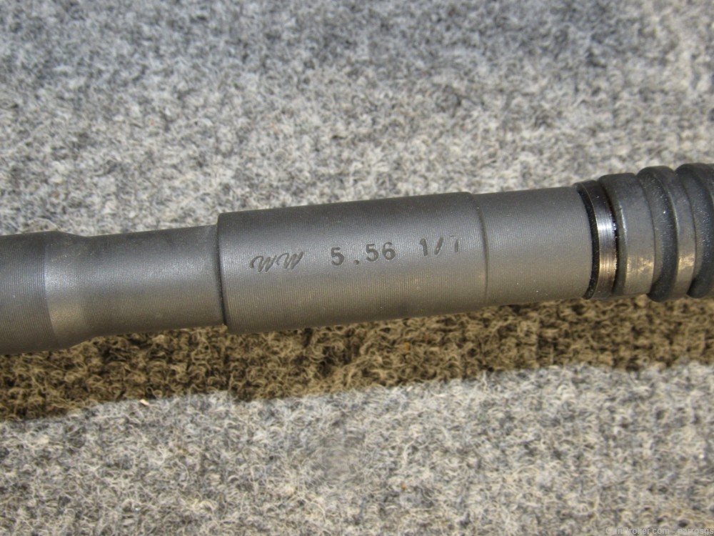 AR 15 Complete Upper 5.56 223 Short Barrel 14.5" LE Pistol SBR-img-3