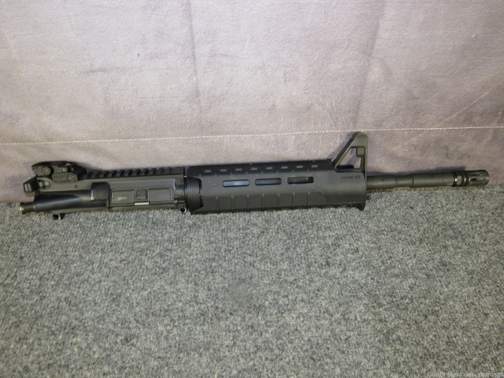 AR 15 Complete Upper 5.56 223 Short Barrel 14.5" LE Pistol SBR-img-0