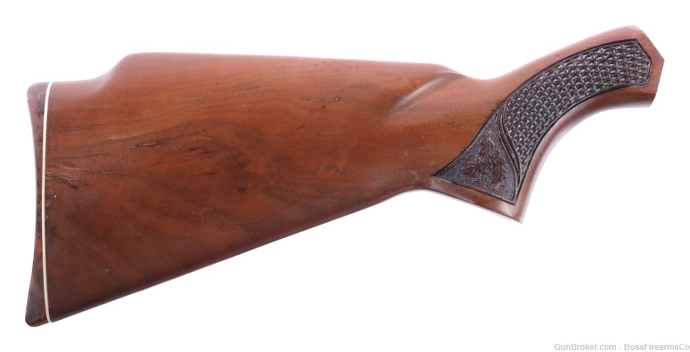 Winchester Model 1200 Natural Wood Shotgun Stock- Used (N9 JFM)-img-4