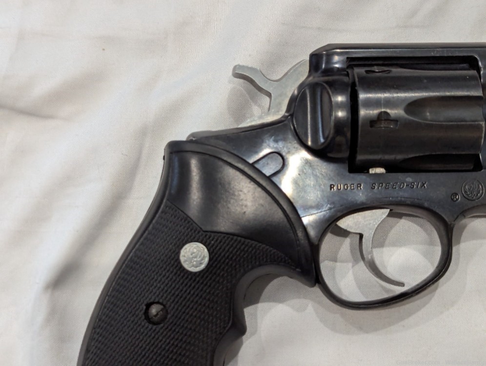 RUGER SPEED SIX .38 SPCL REVOLVER (WO2-P20)-img-4