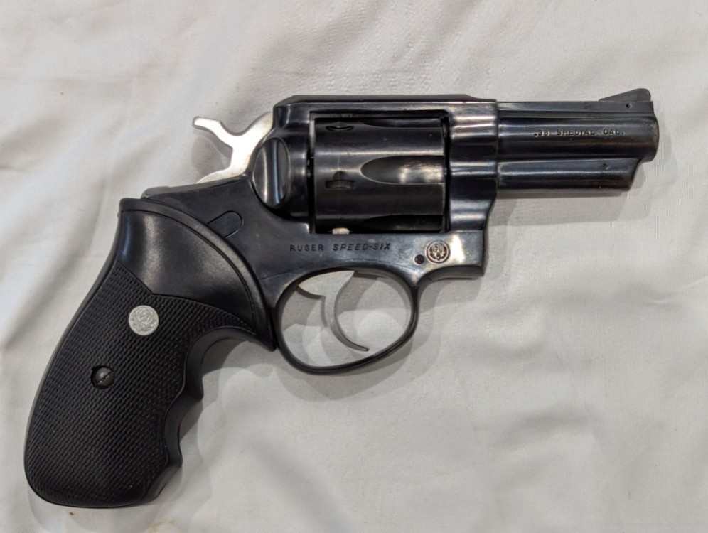 RUGER SPEED SIX .38 SPCL REVOLVER (WO2-P20)-img-0