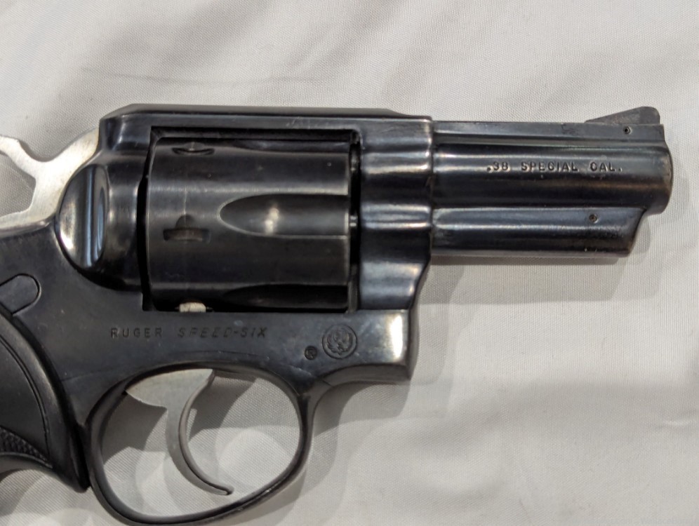 RUGER SPEED SIX .38 SPCL REVOLVER (WO2-P20)-img-5