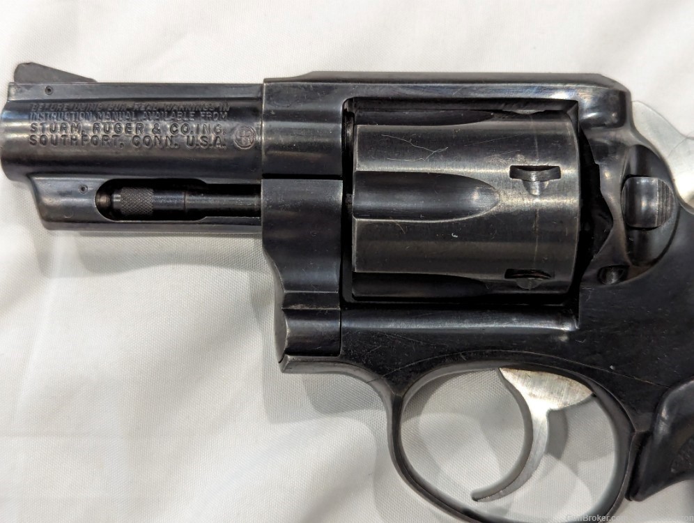 RUGER SPEED SIX .38 SPCL REVOLVER (WO2-P20)-img-3