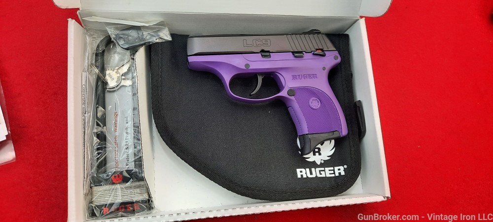 Ruger LC9 9MM Purple NIB! NR-img-8
