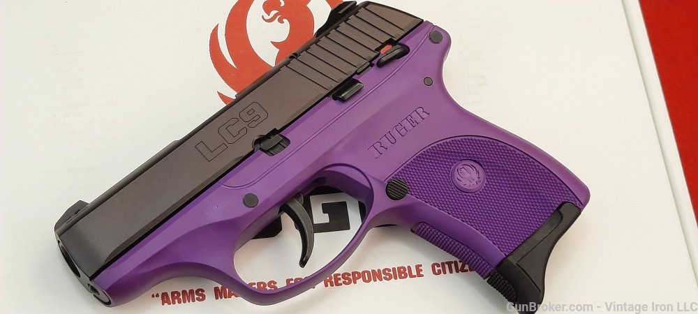 Ruger LC9 9MM Purple NIB! NR-img-0