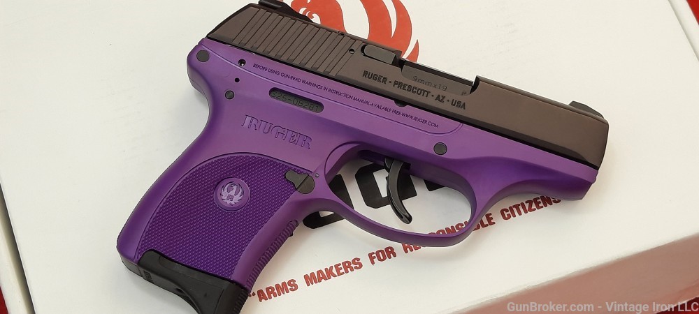 Ruger LC9 9MM Purple NIB! NR-img-17