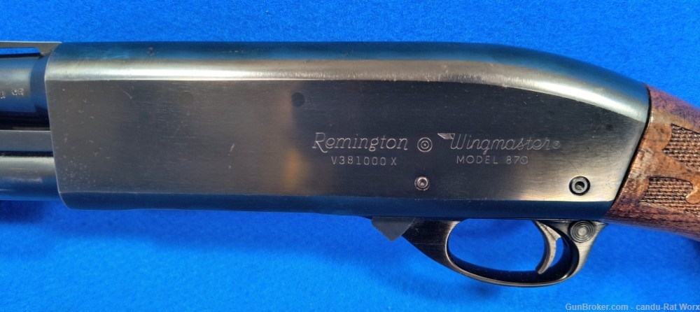 Remington 870 Wingmaster 20ga-img-9