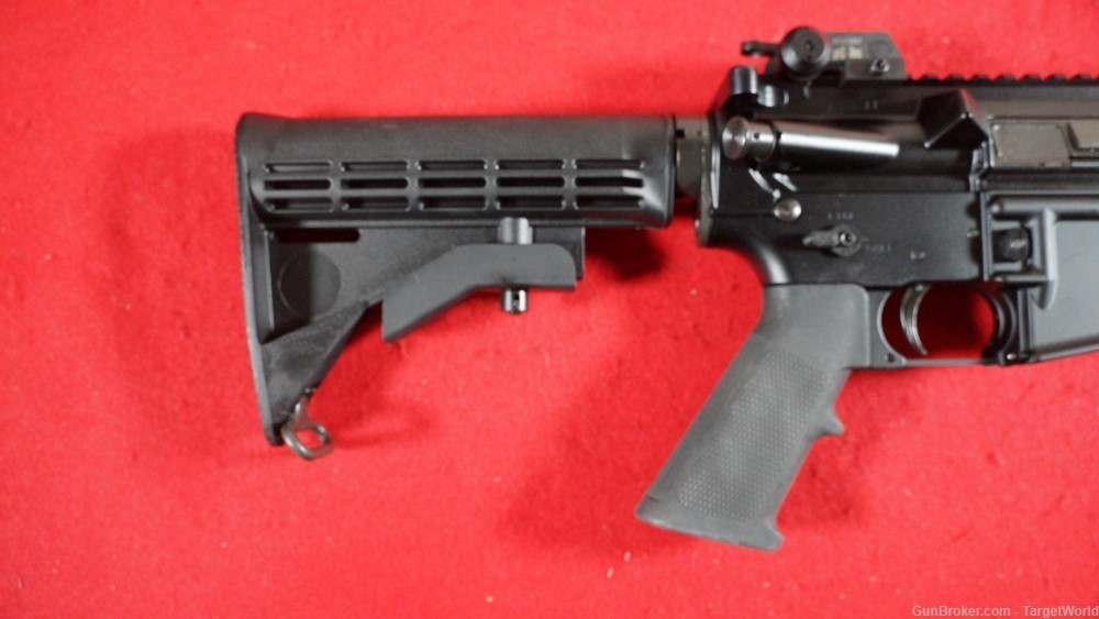 COLT M4A1 SOCOM RIFLE 5.5 NATO MATTE BLACK 30 ROUNDS (COLE6920SOCOM)-img-6