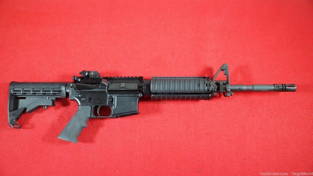 COLT M4A1 SOCOM RIFLE 5.5 NATO MATTE BLACK 30 ROUNDS (COLE6920SOCOM)-img-0