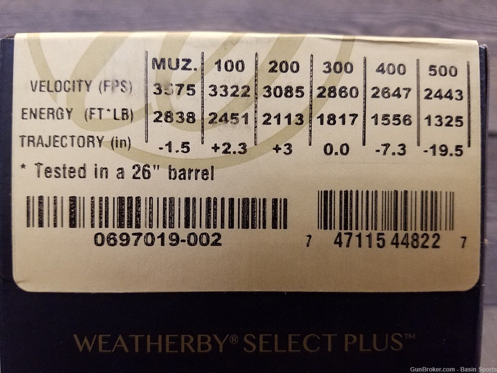 Weatherby 257 100 GR Swift Scirocco F257100SCO WBY .257 100gr - 60 Rounds-img-4