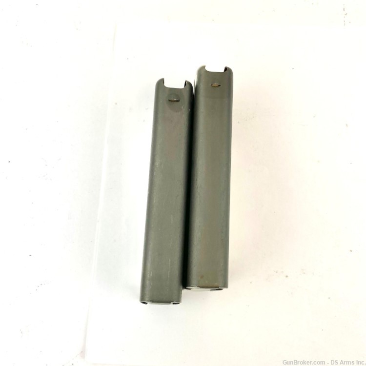 Pair of Used Metric Pattern FN-FAL SA58 FAL Steel 20 Round Magazines -img-3