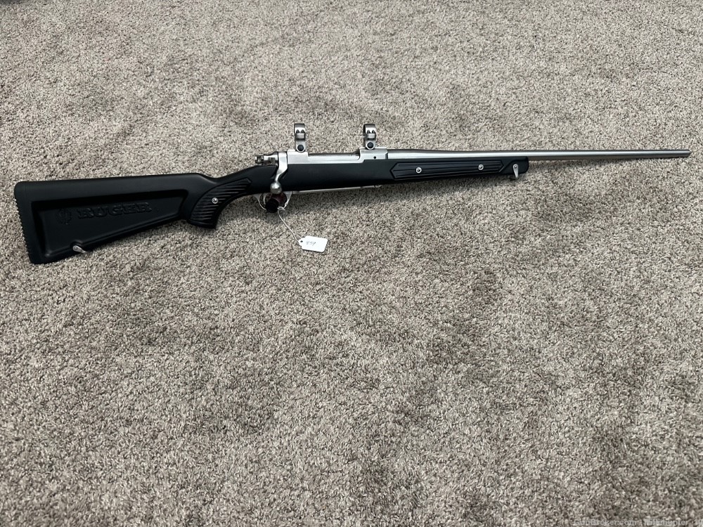 Ruger M77 Mark II 270 win stainless 22” Zytel paddle stock SS-img-0