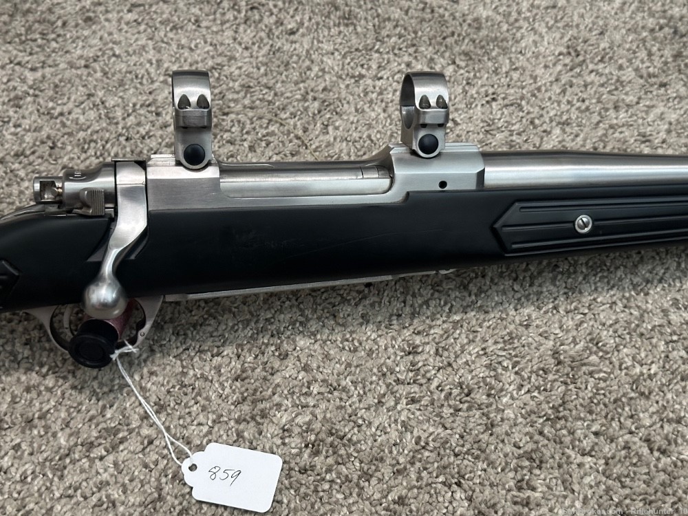 Ruger M77 Mark II 270 win stainless 22” Zytel paddle stock SS-img-2