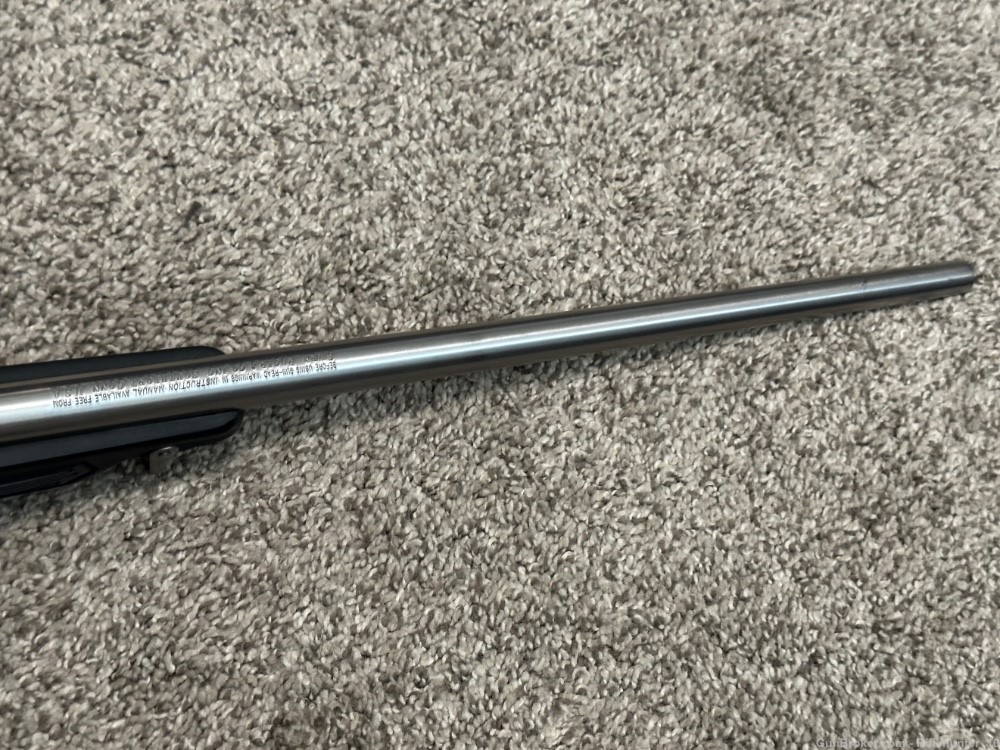 Ruger M77 Mark II 270 win stainless 22” Zytel paddle stock SS-img-9