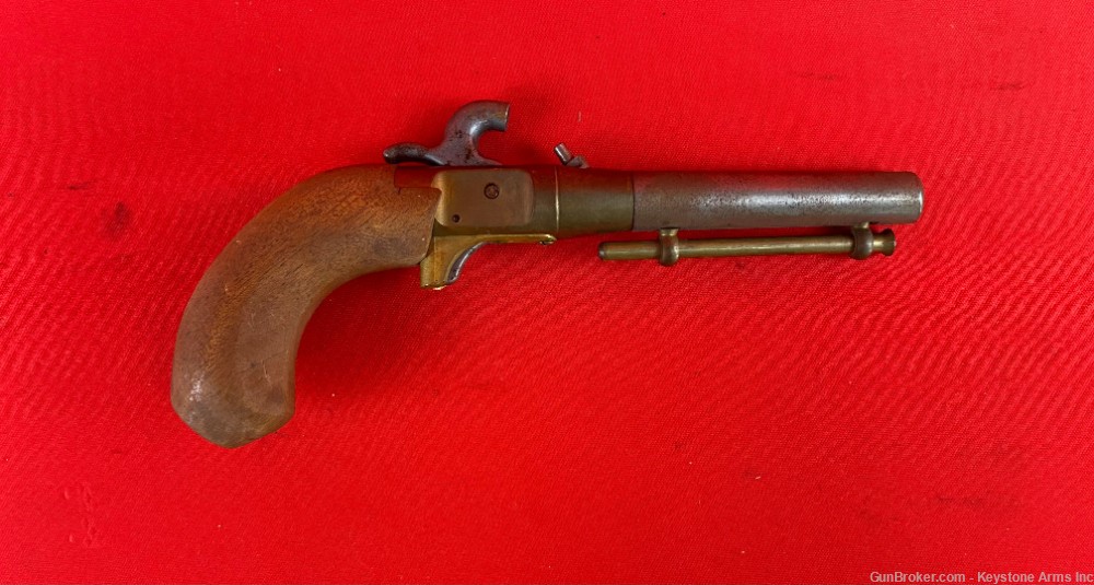 Unknown Pocket Black Powder Pistol .45 cal-img-0