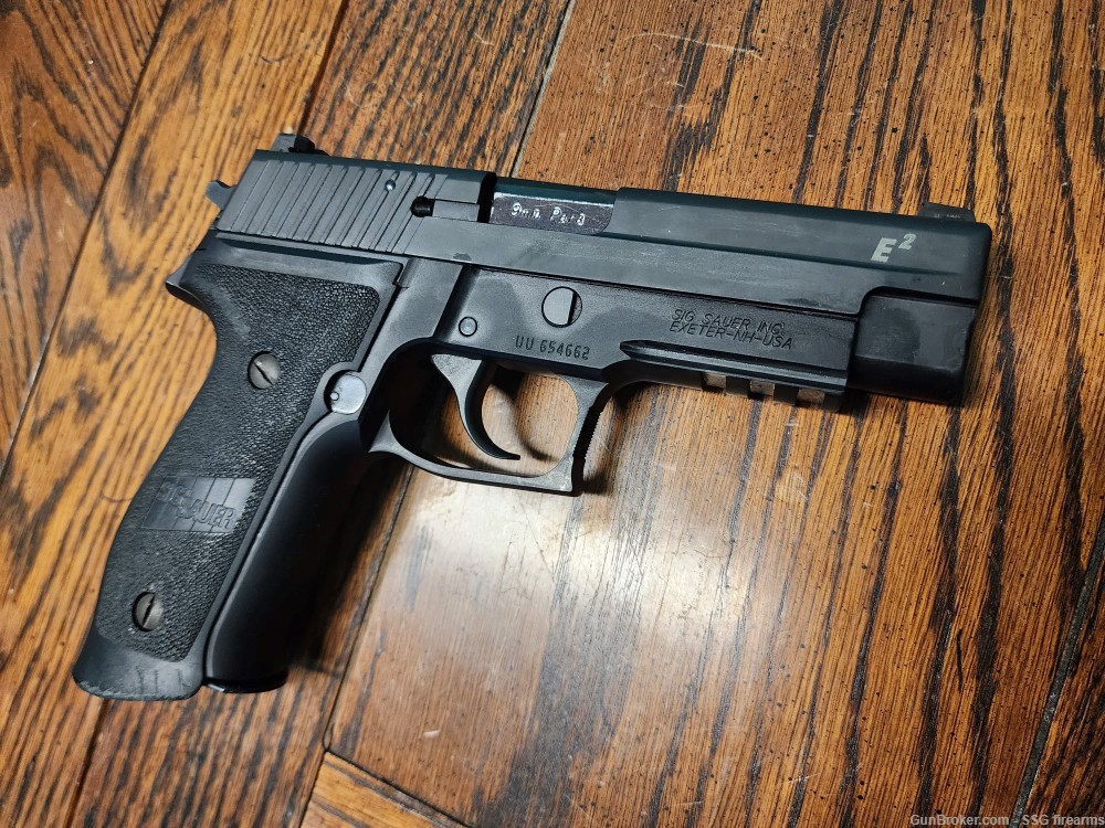 Sig Sauer P226 E2 9mm 15rds 2 mags with box-img-1