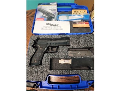 Sig Sauer P226 E2 9mm 15rds 2 mags with box