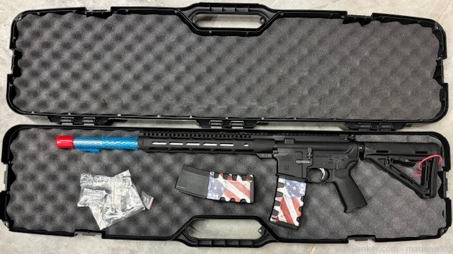 PSA Custom AR15  - caliber 6x45mm (6mm-223) match (NEW)-img-0