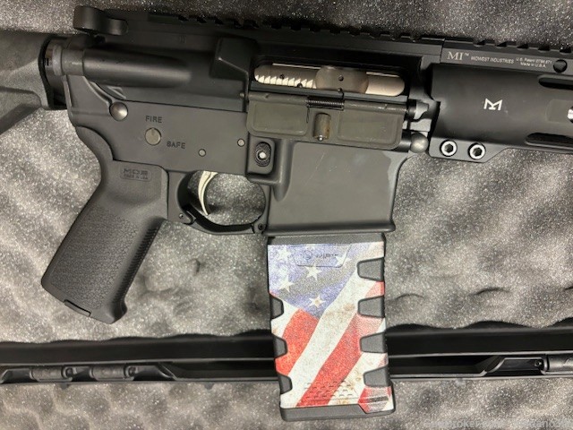 PSA Custom AR15  - caliber 6x45mm (6mm-223) match (NEW)-img-2