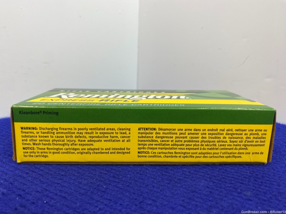 Remington 222 Rem 40 Rounds * VERY DESIRABLE AMMO * 50 grain-img-8