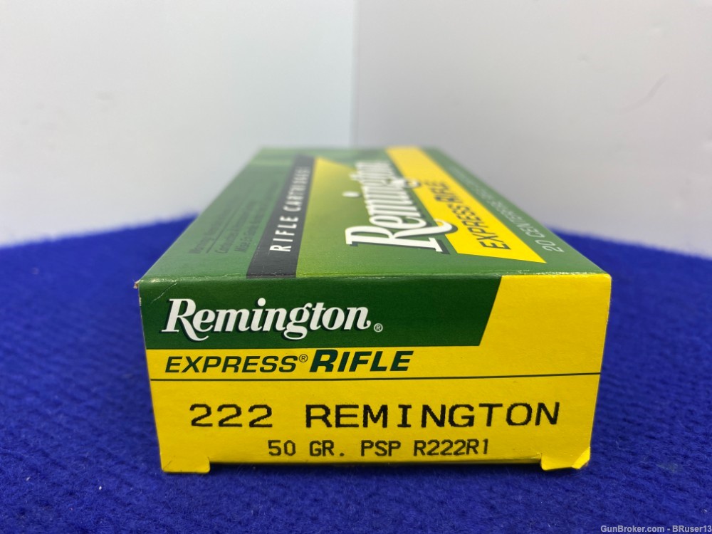 Remington 222 Rem 40 Rounds * VERY DESIRABLE AMMO * 50 grain-img-9