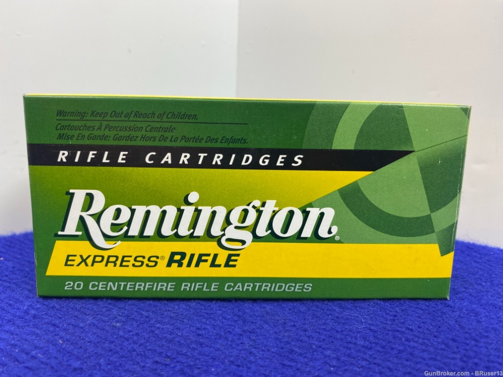 Remington 222 Rem 40 Rounds * VERY DESIRABLE AMMO * 50 grain-img-5