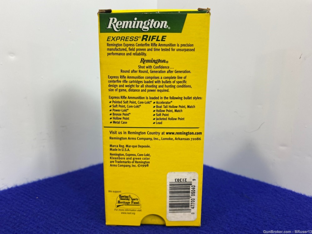 Remington 222 Rem 40 Rounds * VERY DESIRABLE AMMO * 50 grain-img-10