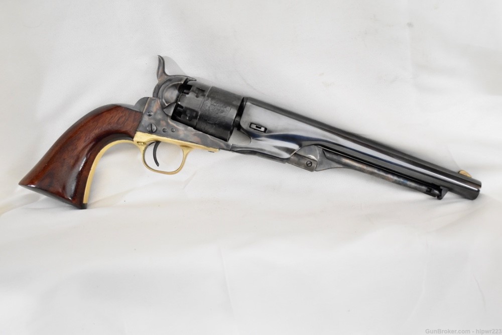 Colt 1860 Army Signature Series Black Powder .44 Cal revolver-img-1