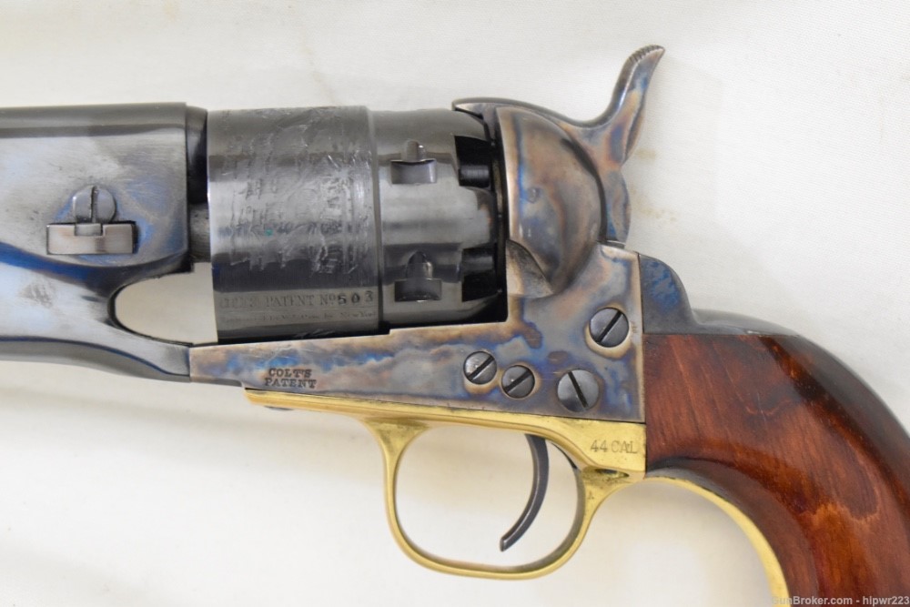 Colt 1860 Army Signature Series Black Powder .44 Cal revolver-img-6
