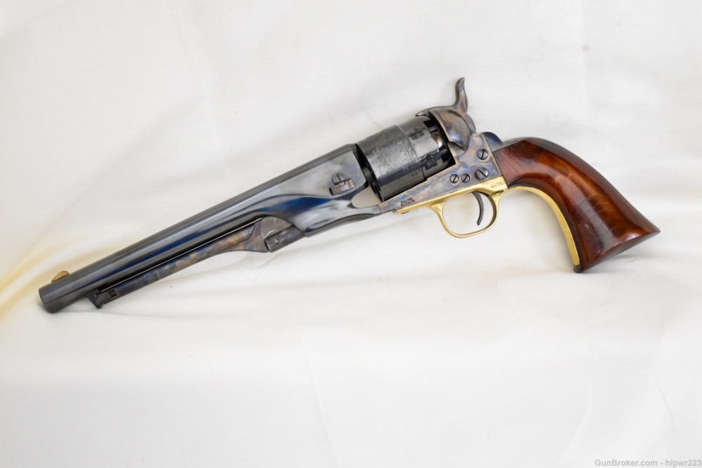 Colt 1860 Army Signature Series Black Powder .44 Cal revolver-img-3