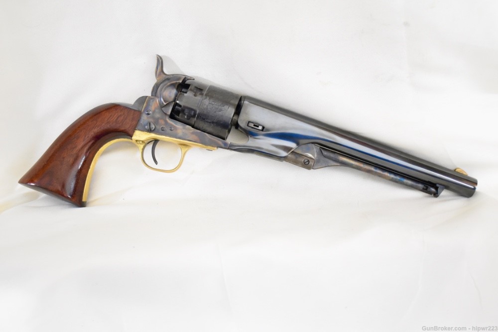 Colt 1860 Army Signature Series Black Powder .44 Cal revolver-img-0