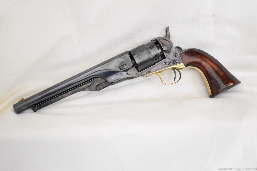 Colt 1860 Army Signature Series Black Powder .44 Cal revolver-img-4