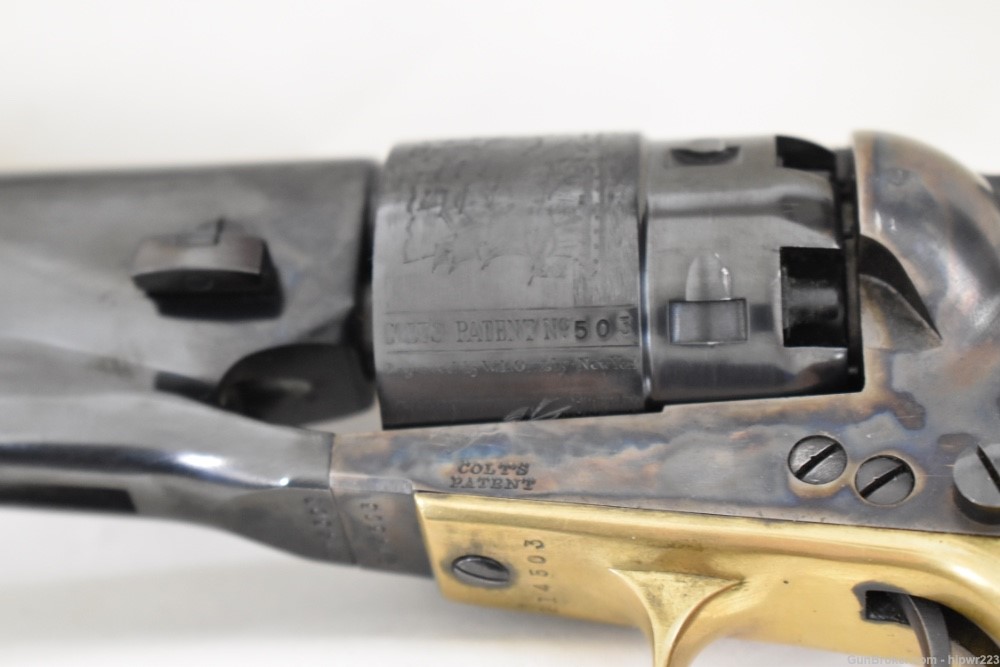 Colt 1860 Army Signature Series Black Powder .44 Cal revolver-img-13