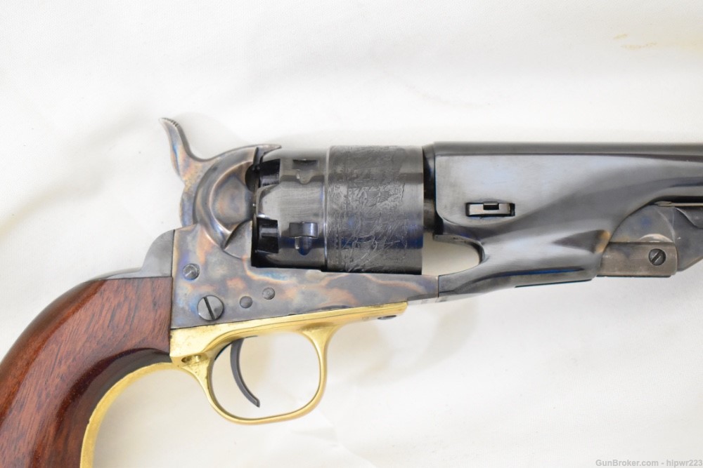 Colt 1860 Army Signature Series Black Powder .44 Cal revolver-img-9