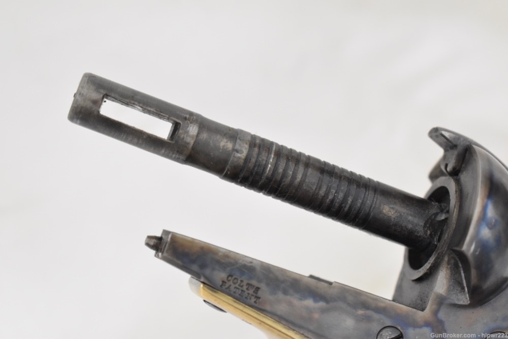 Colt 1860 Army Signature Series Black Powder .44 Cal revolver-img-17