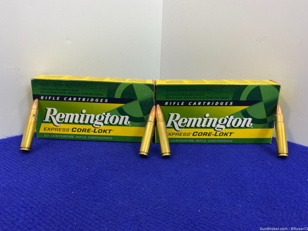 Remington 35 Rem 40 Rounds * QUALITY POWERFUL AMMO *-img-2