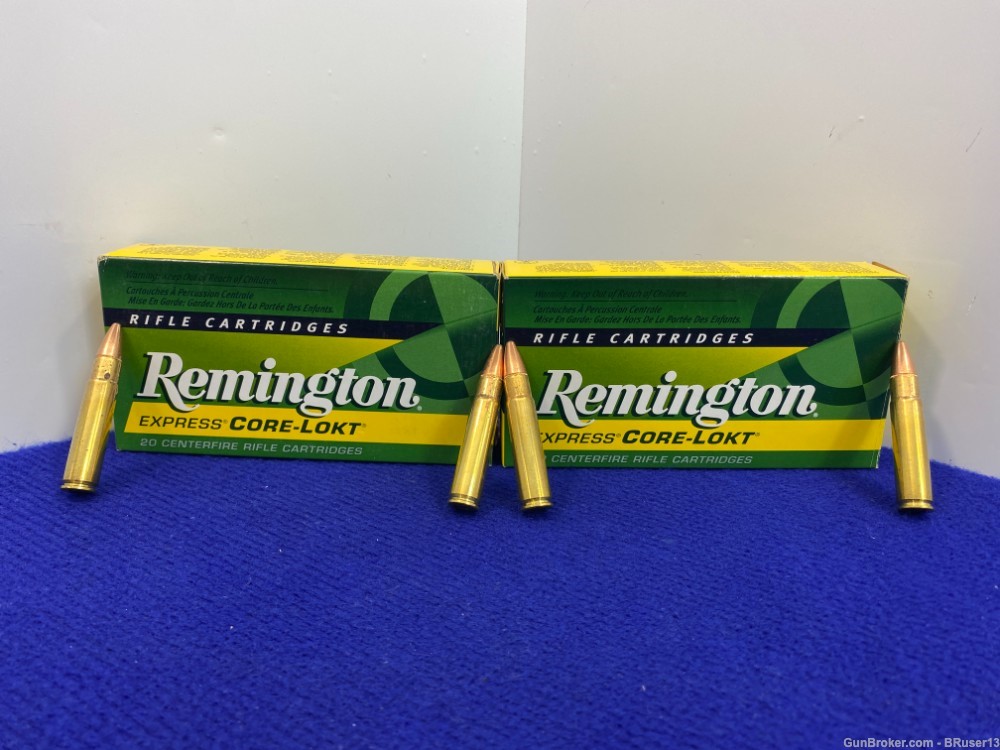 Remington 35 Rem 40 Rounds * QUALITY POWERFUL AMMO *-img-0