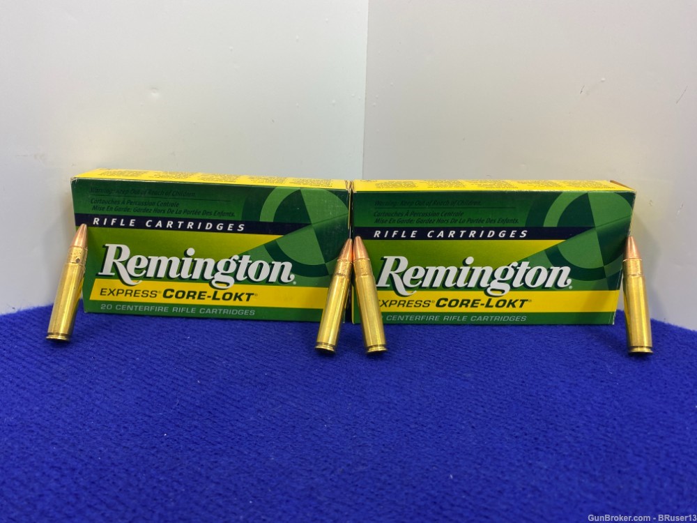 Remington 35 Rem 40 Rounds * QUALITY POWERFUL AMMO *-img-3